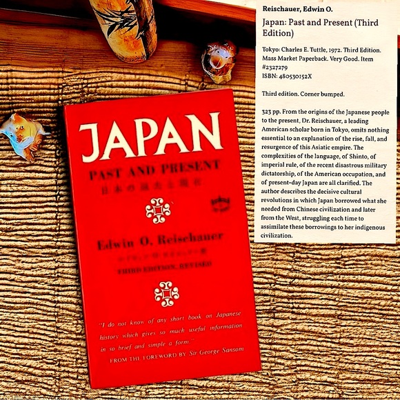 Japanese History and Lore: 3x Books of Japan (Literature & Nonfiction) - Picture 7 of 7